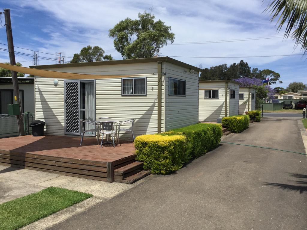 Riviera Caravan Park Sussex Inlet Exterior foto